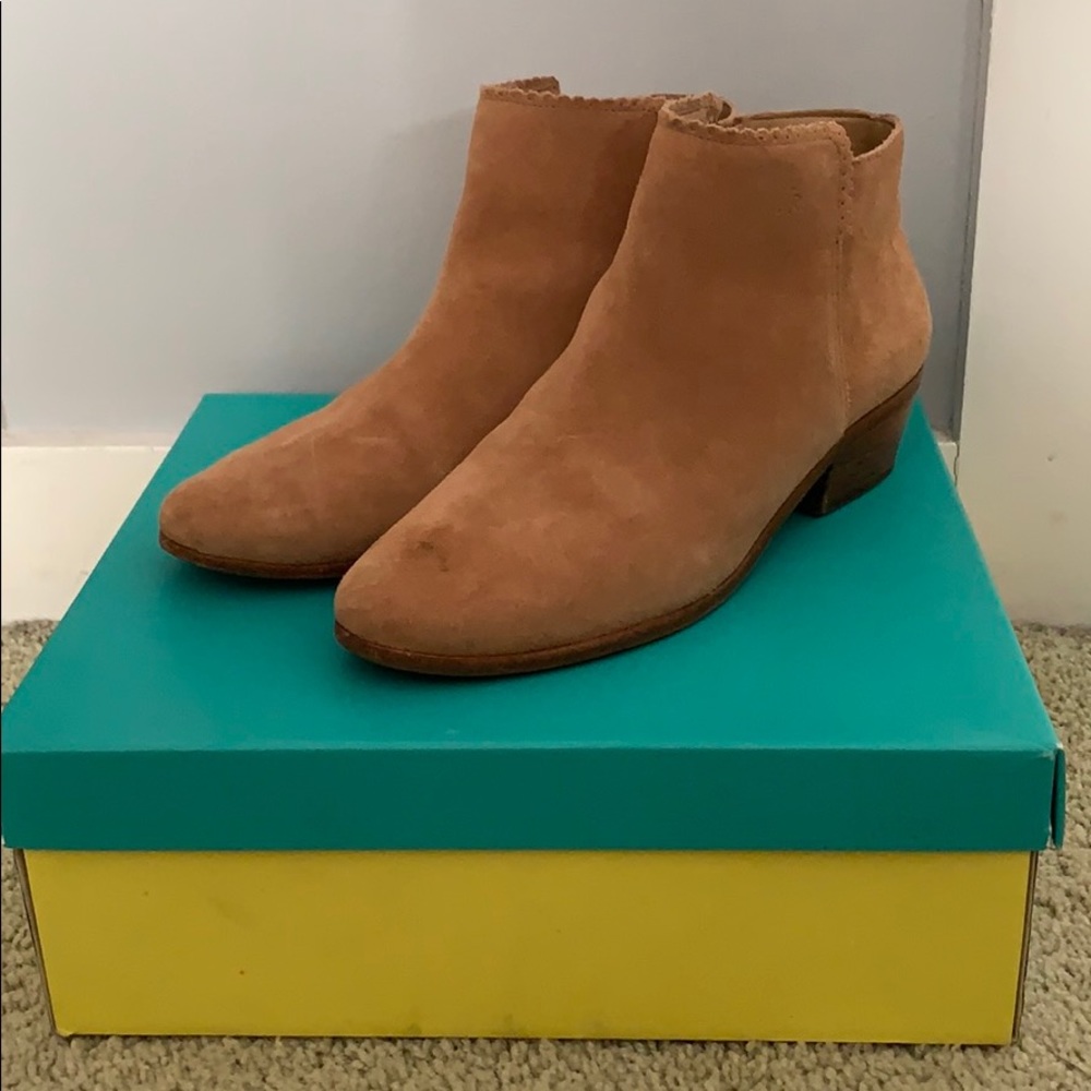 Jack Rogers Bailee Suede Bootie